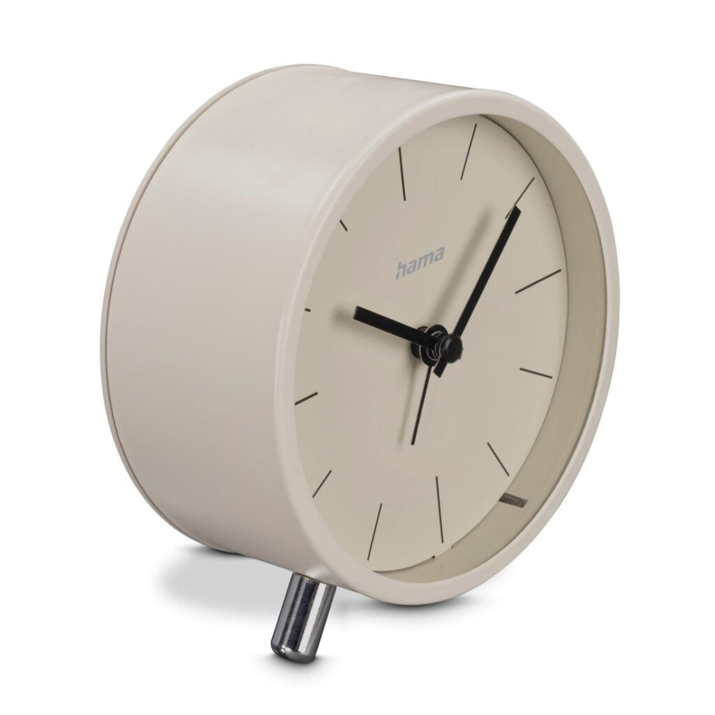 Hama Dcf Wekker Flores Tikt Niet Grijs/Beige