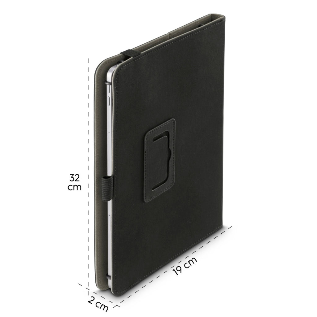 Hama Tablet-Hoes Velvet Voor Tablets 24 - 28 Cm (9,5- 11) Zwart