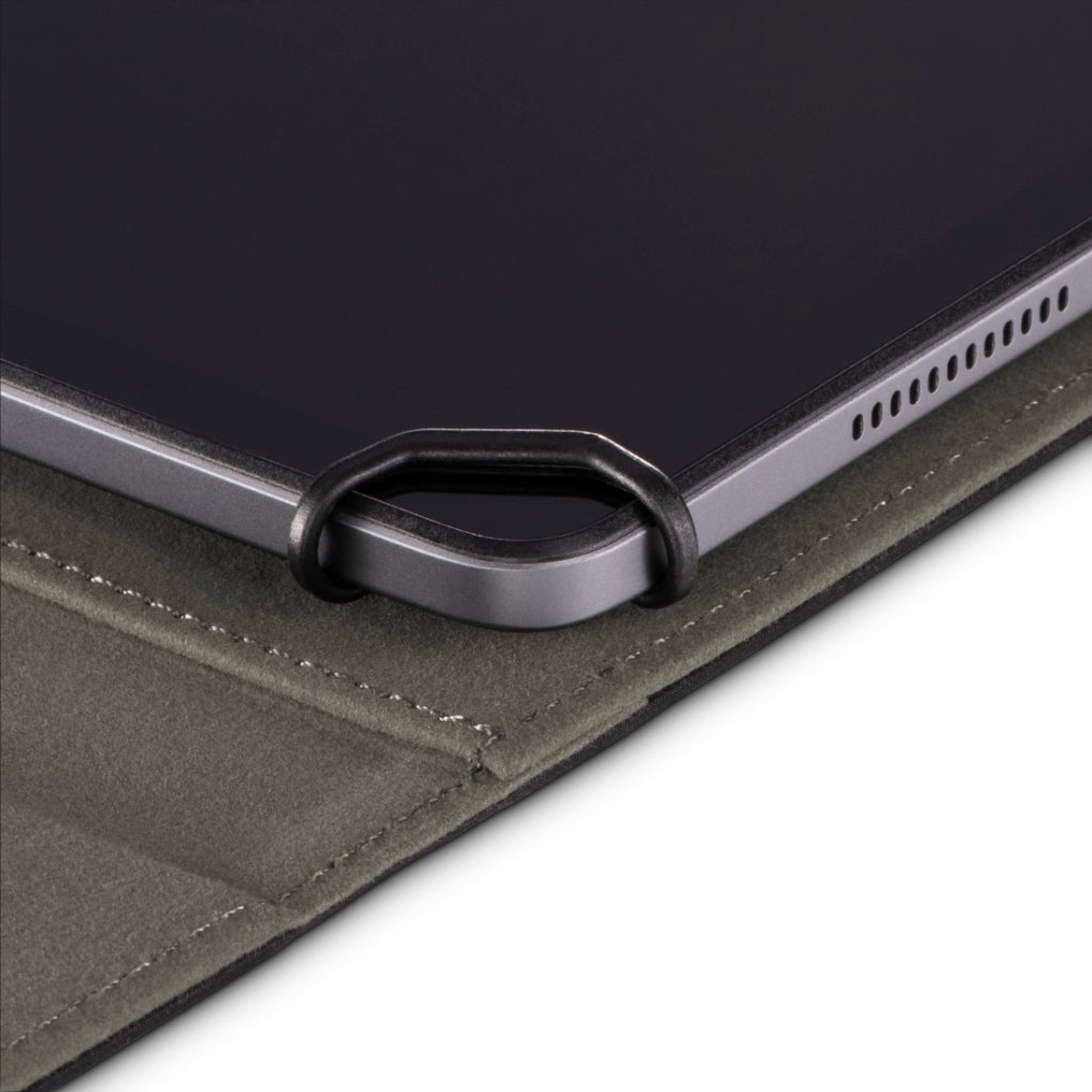 Hama Tablet-Hoes Velvet Voor Tablets 24 - 28 Cm (9,5- 11) Zwart
