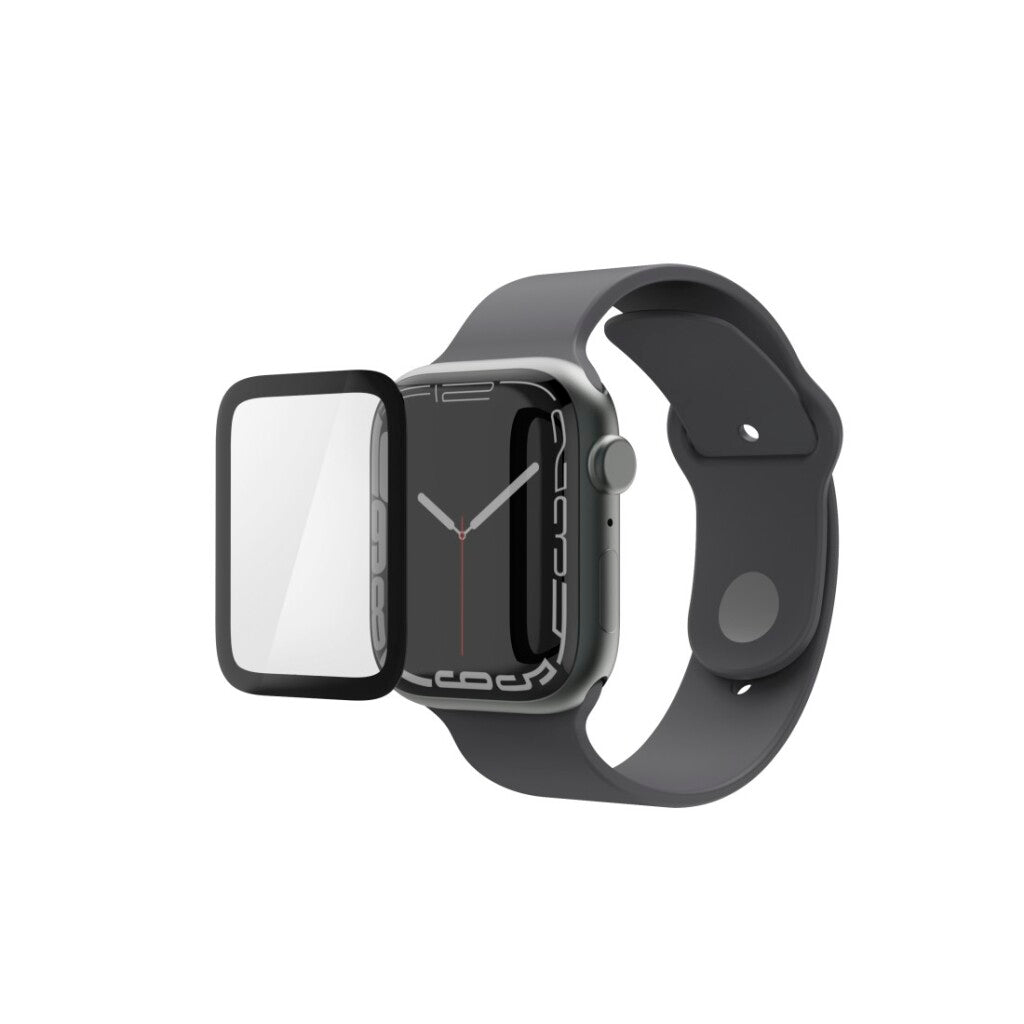 Hama Displaybescherming Super Hybrid V. Apple Watch 7/8/9 41 Mm Montagehulp