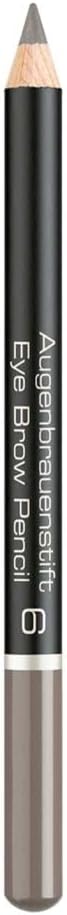 Artdeco 1180-28063 Crayon à Sourcil 6 Medium Grey Brown 1,1 g