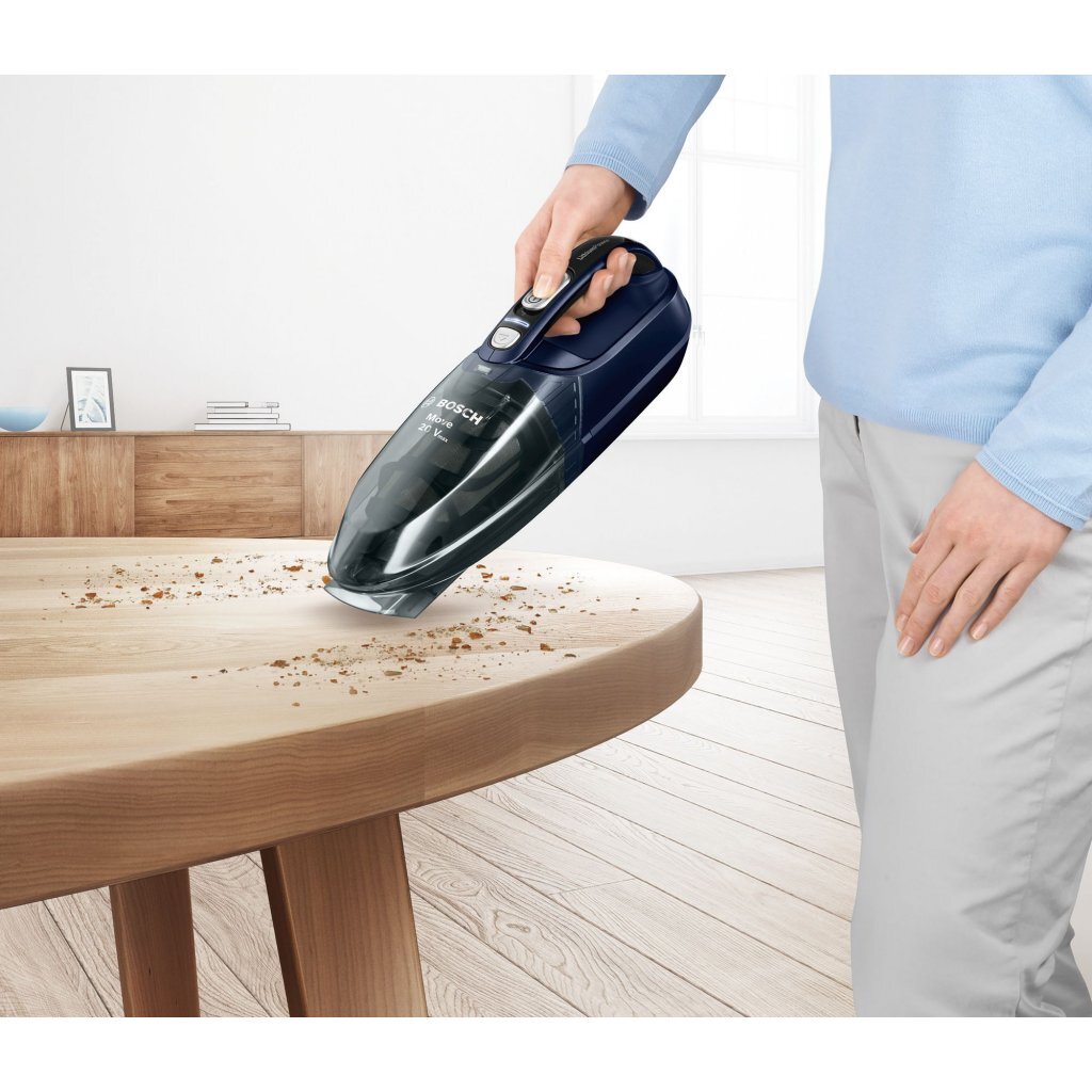 Bosch Bhn20L Move Accu Handstofzuiger Blauw/Zwart
