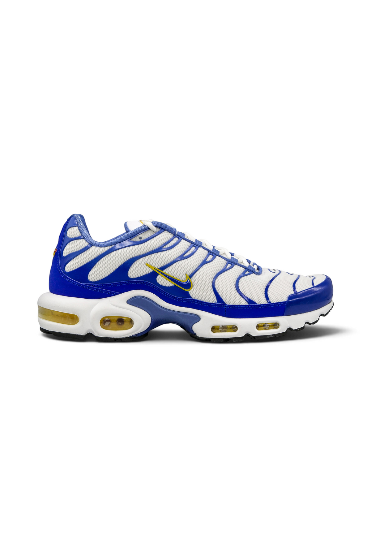 Nike Air Max Plus Tn White Lyon Blue Varsity Maize