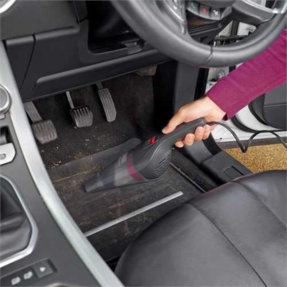 BLACK+DECKER dustbuster Aspirateur de Voiture Portable avec Câble 12V, NVB12AV-XJ [Classe énergétique A]