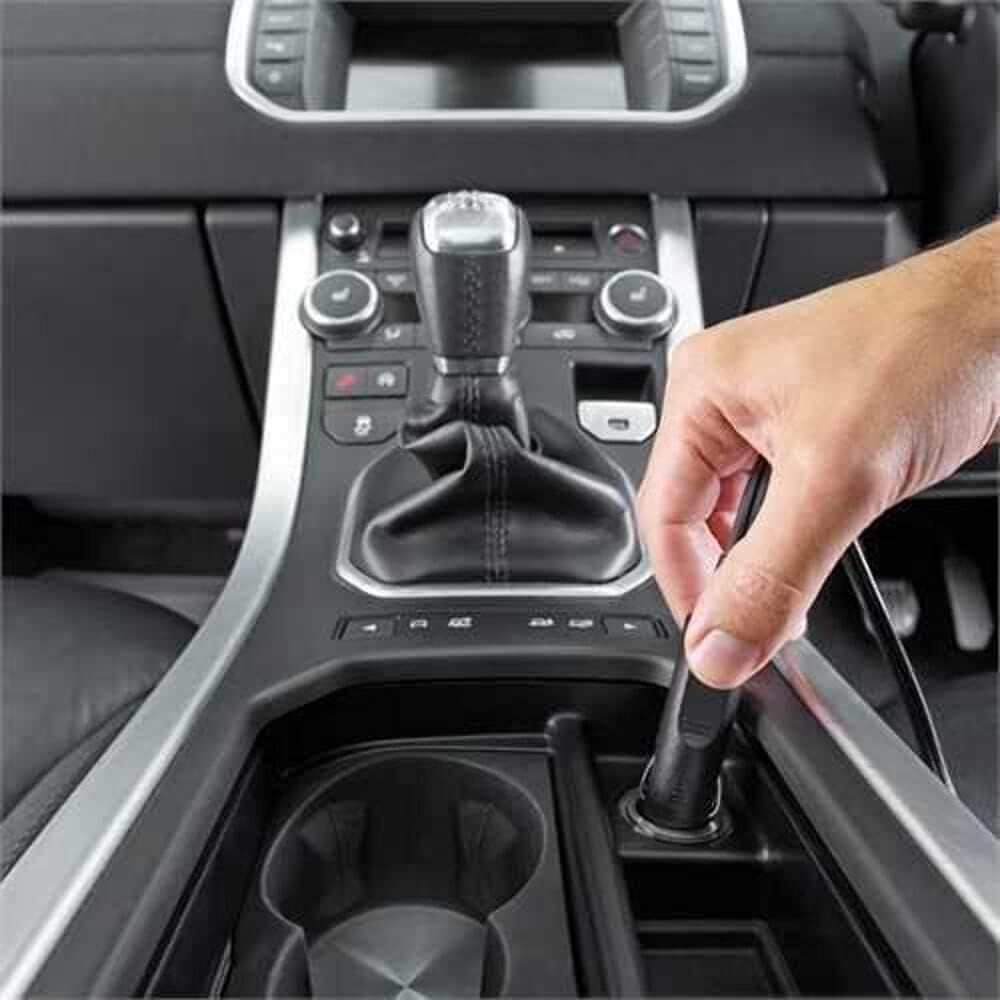 BLACK+DECKER dustbuster Aspirateur de Voiture Portable avec Câble 12V, NVB12AV-XJ [Classe énergétique A]