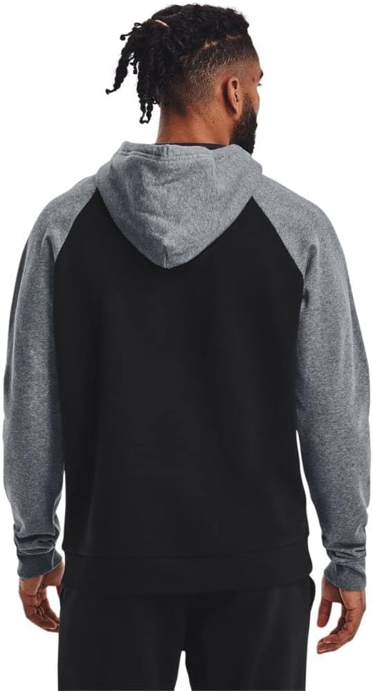 Under Armour Rival Wordmark Colorblock Sweat à capuche homme