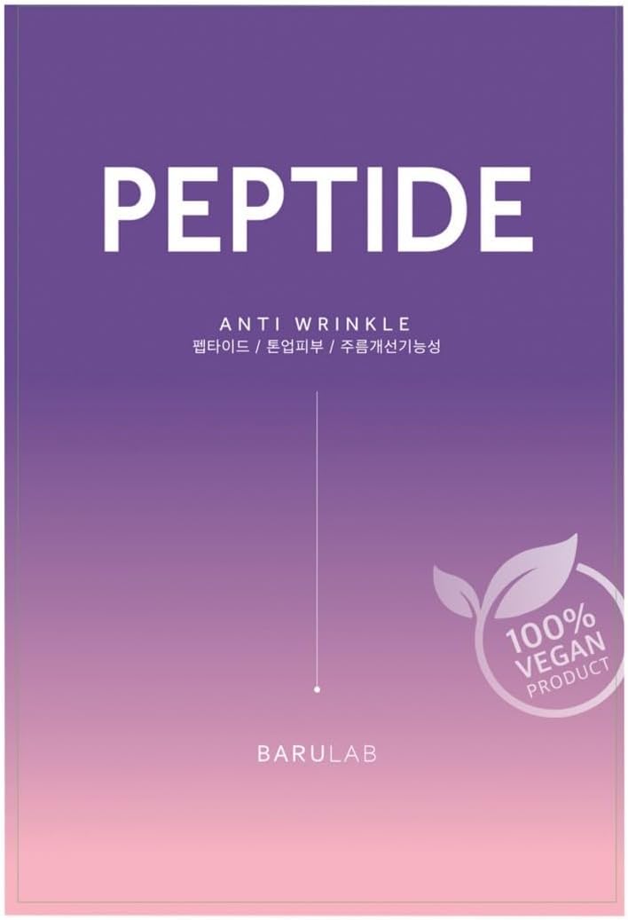 BARULAB THE CLEAN VEGAN MASK PEPTIDE 23G