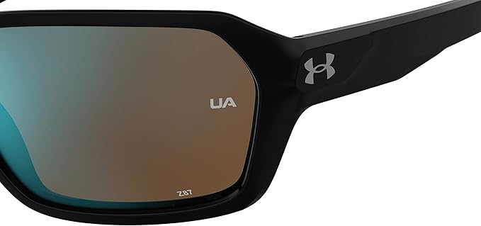 Under Armour Lunettes de Soleil UA RECON Black 64/15/125 Homme