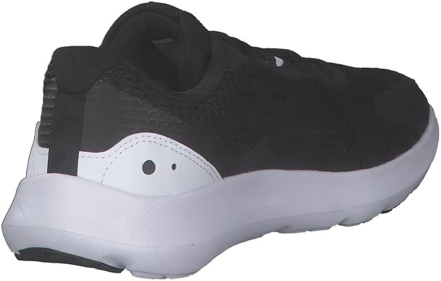 Under Armour UA W Surge 3 – Chaussures de course femme noir/blanc, 38,5 EU