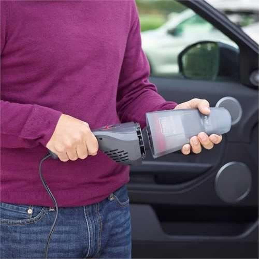 BLACK+DECKER dustbuster Aspirateur de Voiture Portable avec Câble 12V, NVB12AV-XJ [Classe énergétique A]