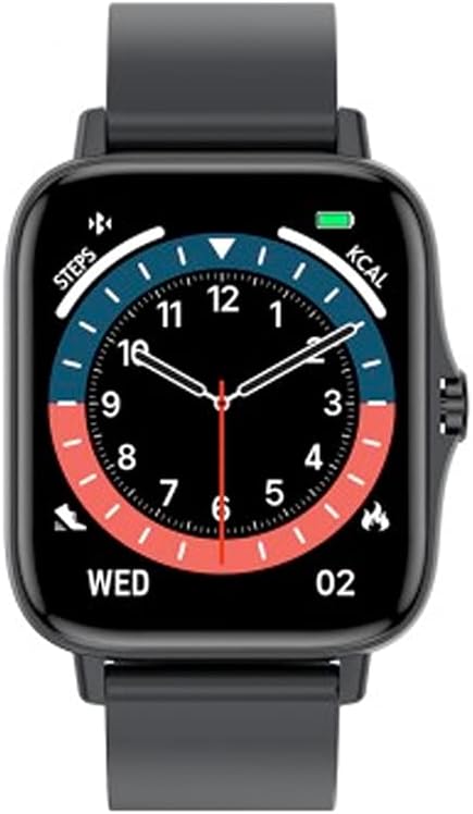 DCU Tecnologic Montre Connectée IP67 avec Appels et 2 Bracelets