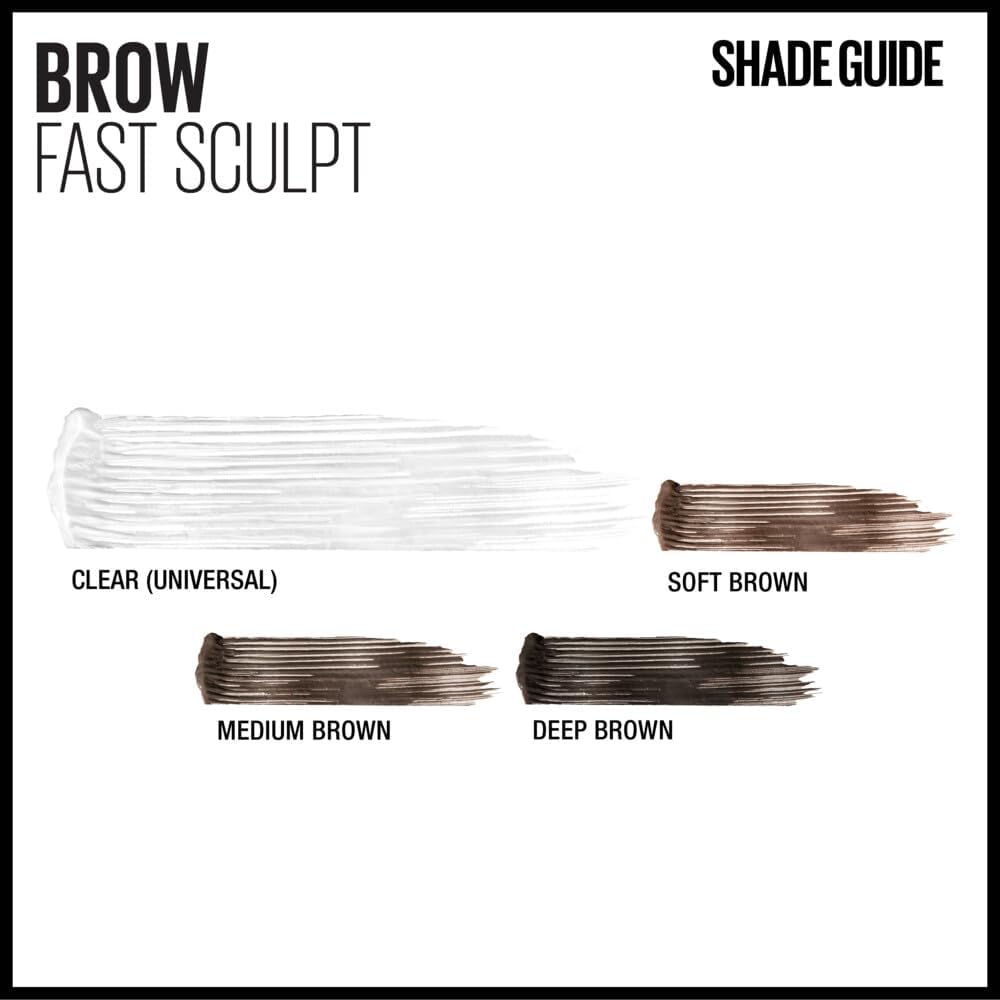 Maybelline Brow Fast Sculpt – Gel à sourcils transparent