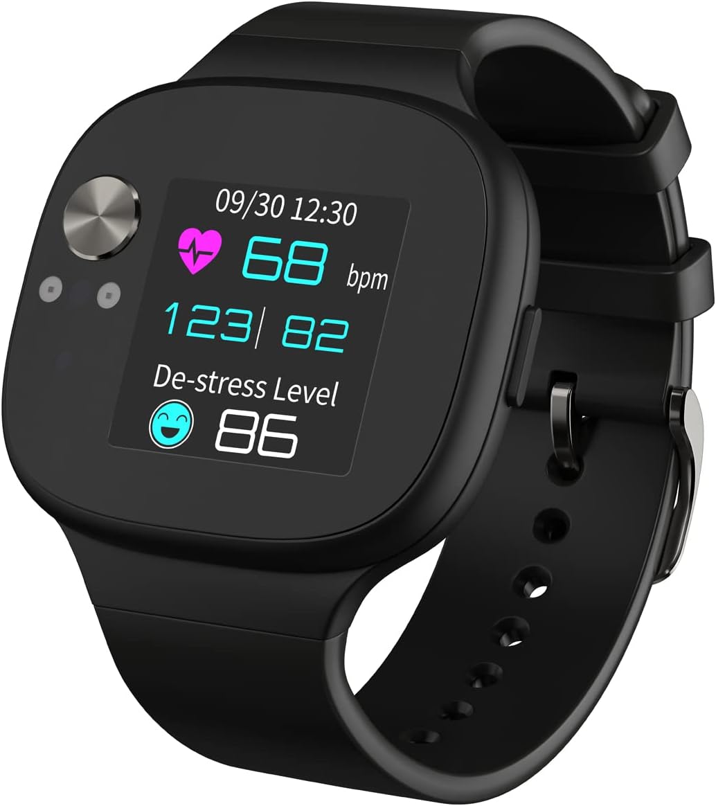 ASUS VivoWatch BP (HC-A04) - Capteurs ECG et PPG - Suivi des données de santé en Temps réel, Application HealthConnect - Gestion Facile de la santé,Conseils de santé personnalisés, autonomie 28 Jours