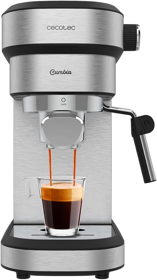 Cecotec Cafelizzia 790 Steel Duo Cafetière expresso 20 bars