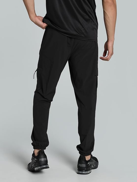 PUMA Pantalon Cargo Tissé Flex - Pantalon tissé - Cargo - Mixte XL