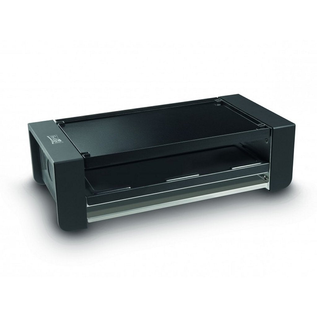 Fritel Pr3130 Pizza Grill En Raclette Zwart