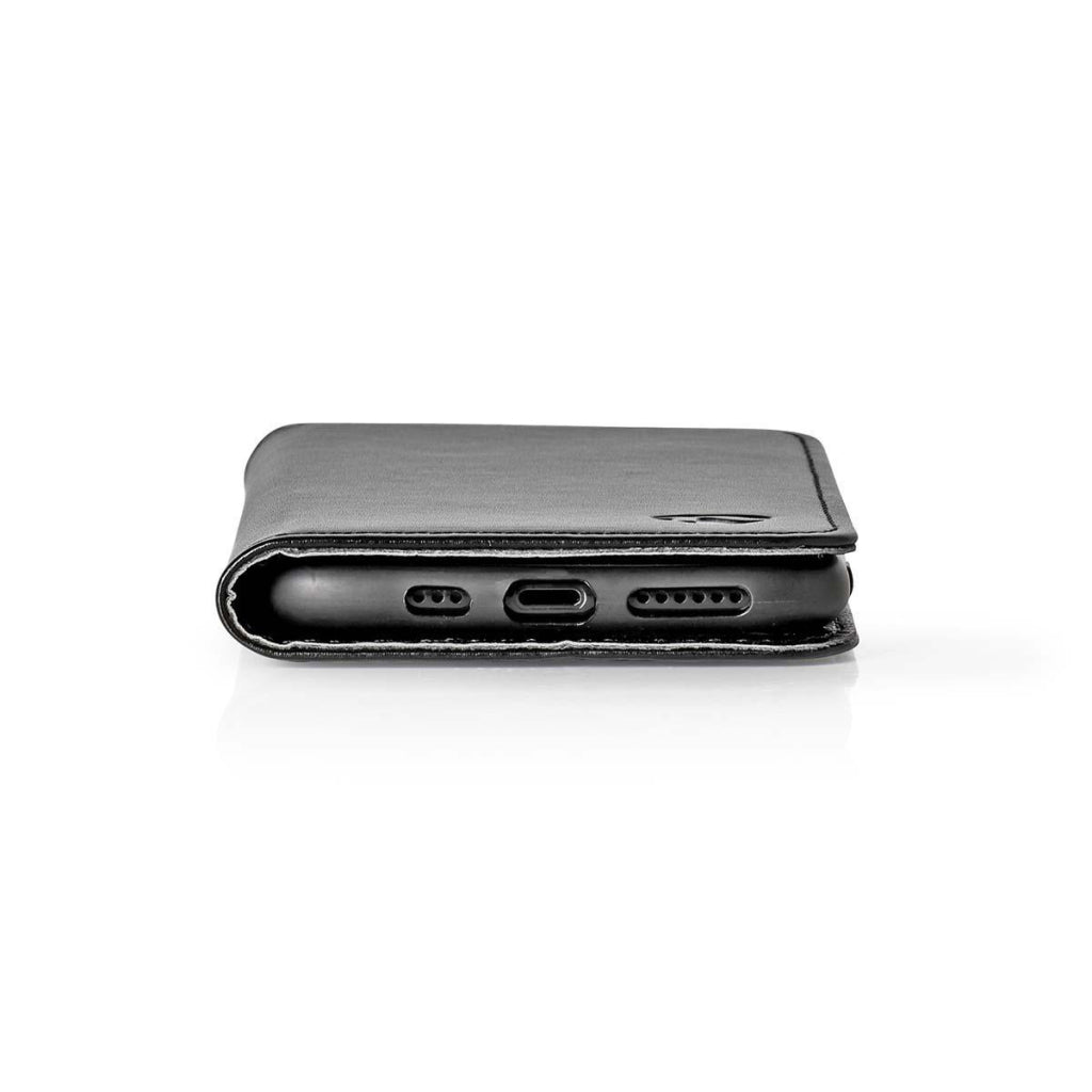 Nedis Swb50002Bk Wallet Book Voor Oneplus 5T Zwart