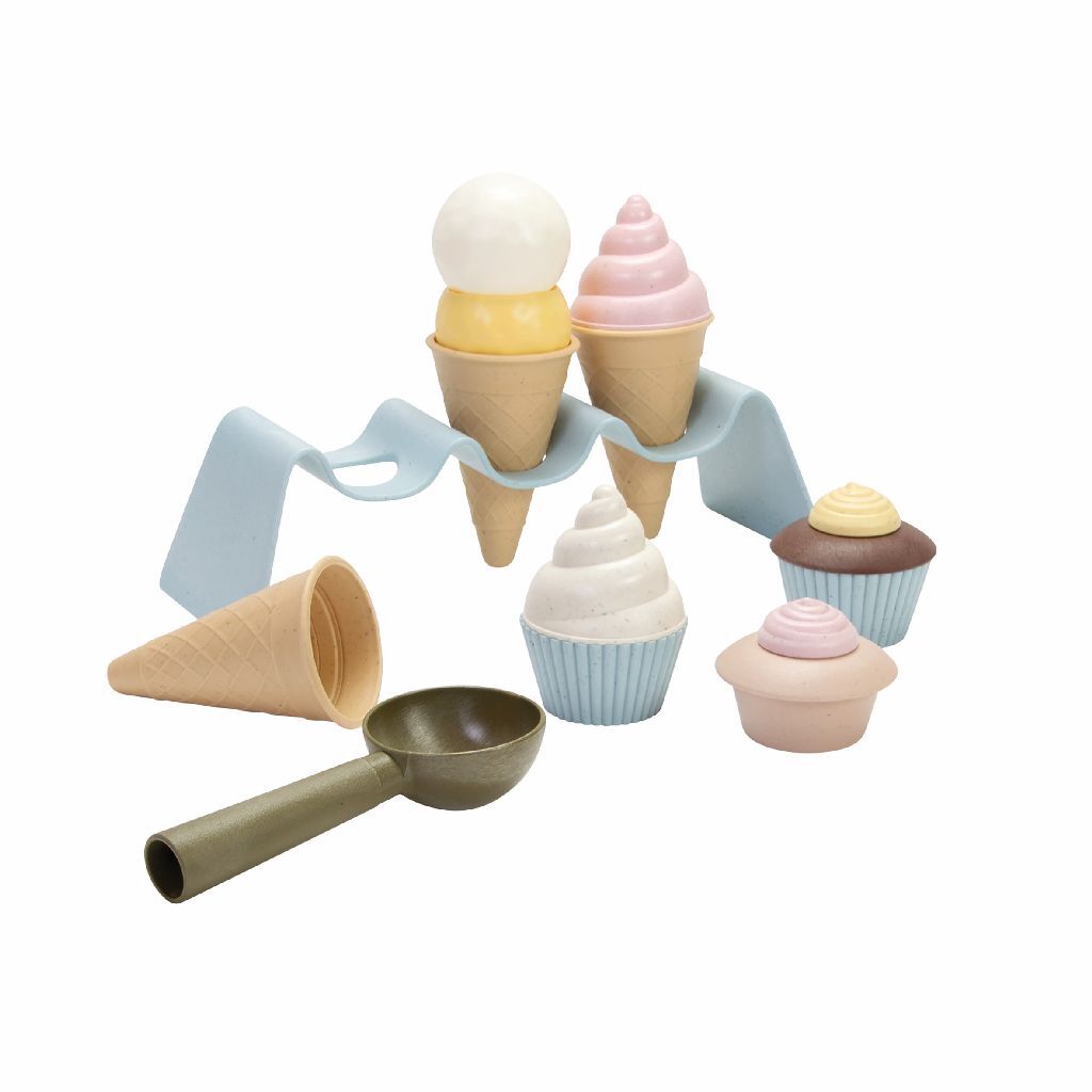 Dantoy Bioplastic Ijsco Set 15-Delig