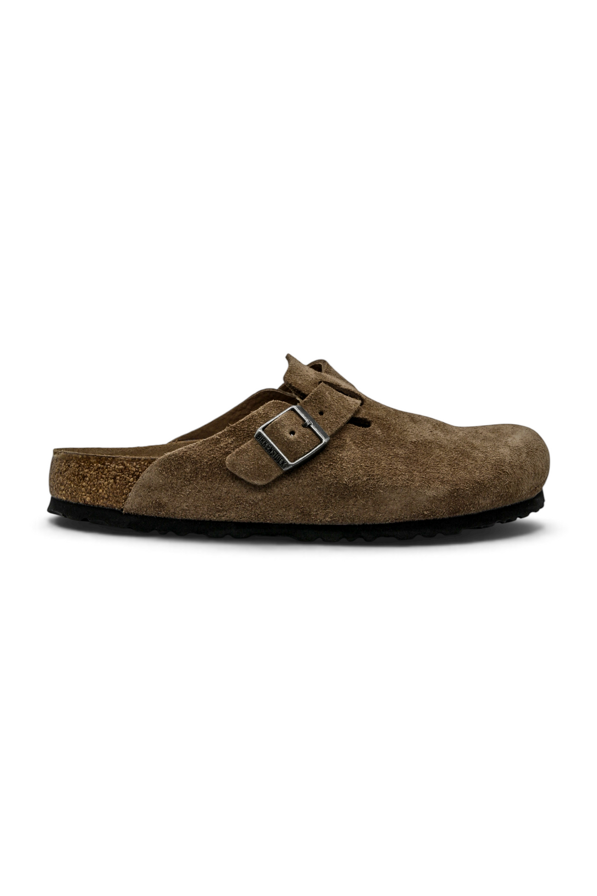 Birkenstock Boston Soft Dark Tea Tonal