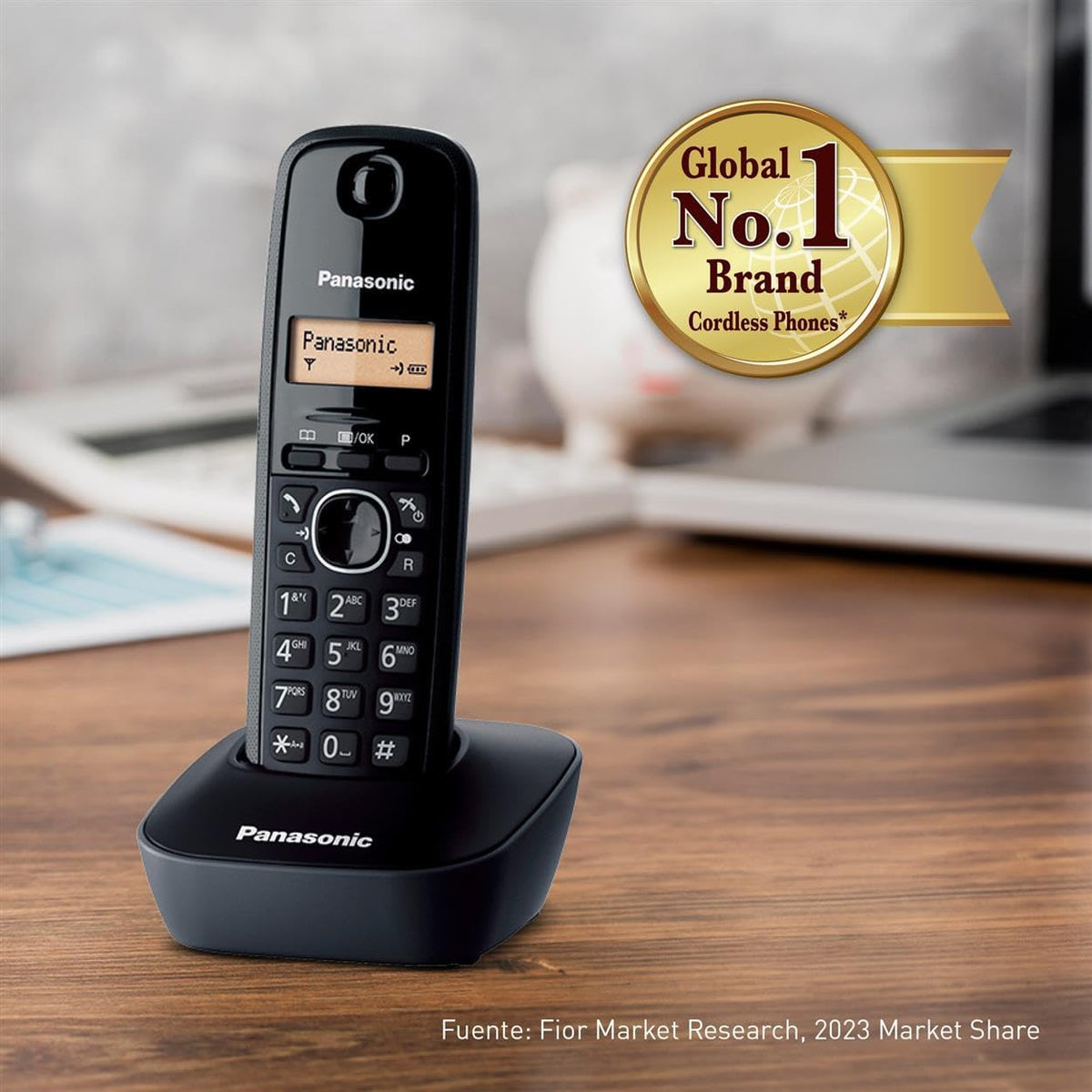 Panasonic KX-TG1611SPH – Téléphone sans fil [Version espagnole]