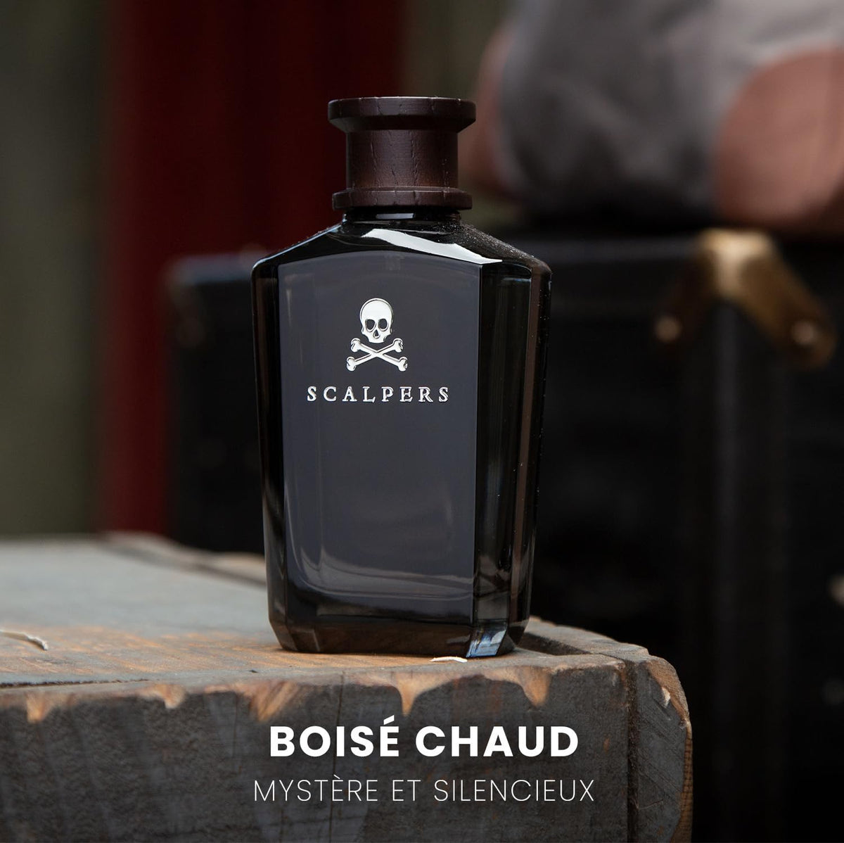 Scalpers The Club Eau de Parfum Homme Boisée 75 ml