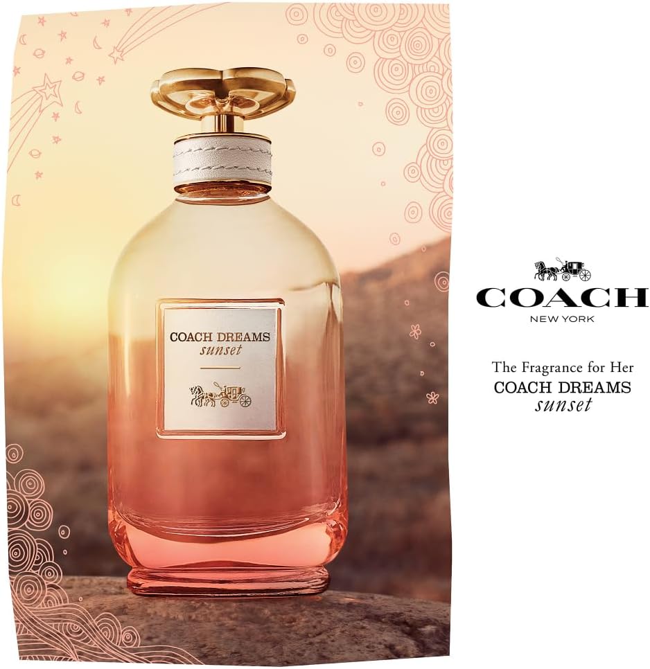 Coach Dreams Sunset – Eau de parfum femme 1,3 oz