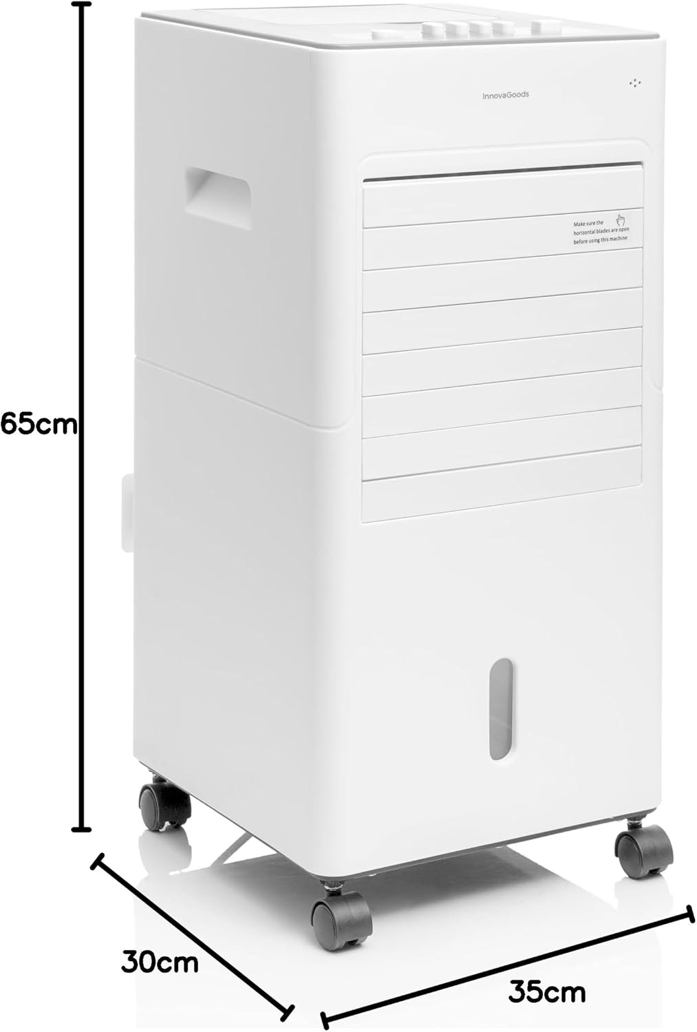 Climatiseur à Évaporation Portable Multifonction Airvecove InnovaGoods 5 L 65 W