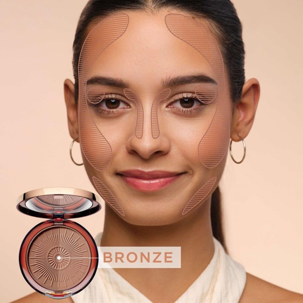 Artdeco Poudre bronzante Compacte Longue Durée 50 10g