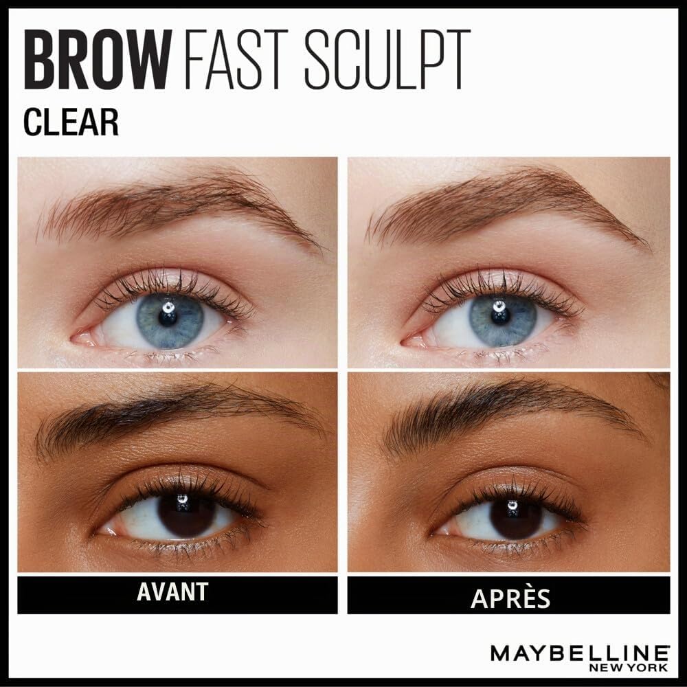 Maybelline Brow Fast Sculpt – Gel à sourcils transparent