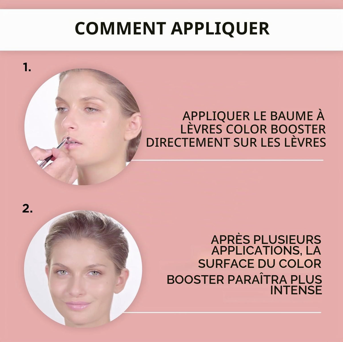 Artdeco Color Booster – Baume pour les lèvres 08 Nude 30 g