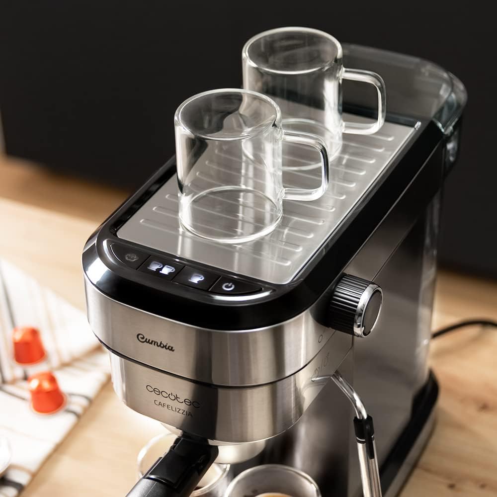 Cecotec Cafelizzia 790 Steel Duo Cafetière expresso 20 bars
