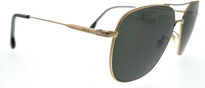 Lunettes de Soleil Hugo Boss BOSS 1557/O/F/S AOZ MATTE GOLD 62/16/150 Homme