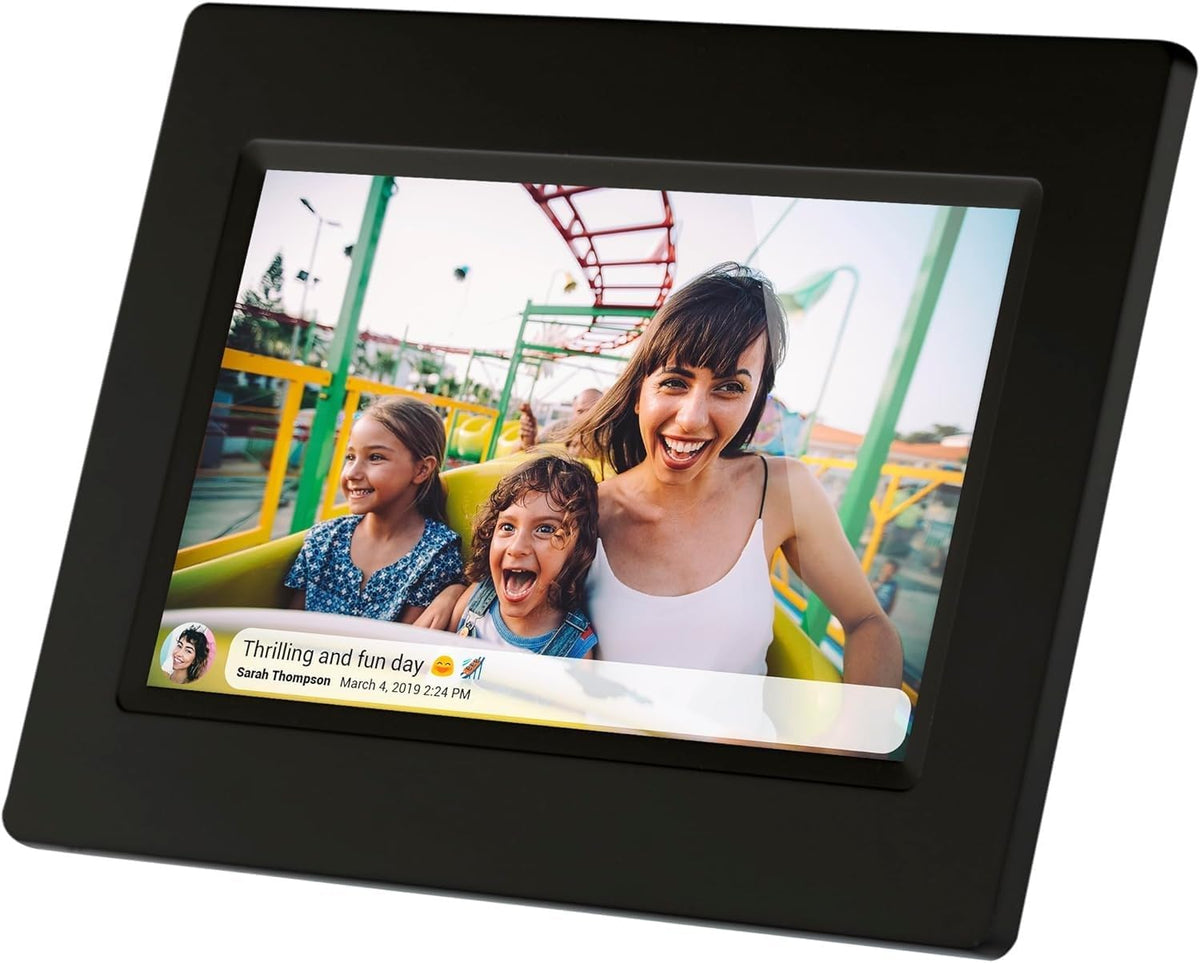 Denver Electronics PFF-710BLACK – Cadre photo numérique Wi-Fi 7 pouces noir