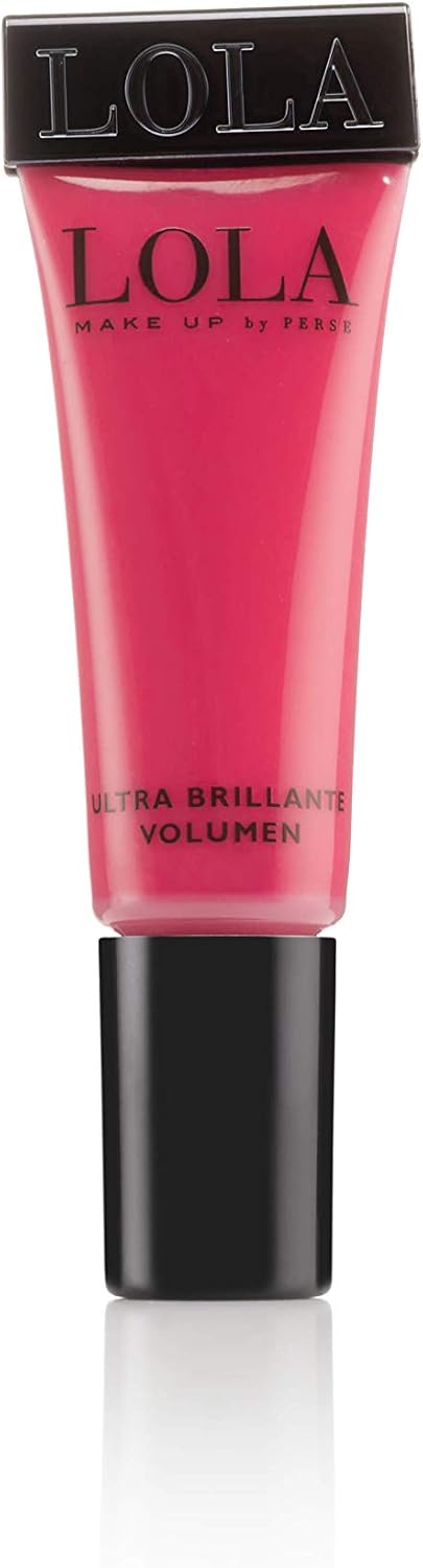 Lola Make-Up Brillant à lèvres ultra brillant n°6 Rose féroce