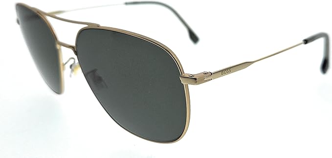 Hugo Boss BOSS 1557/O/F/S – Lunettes de soleil dorées, taille 62