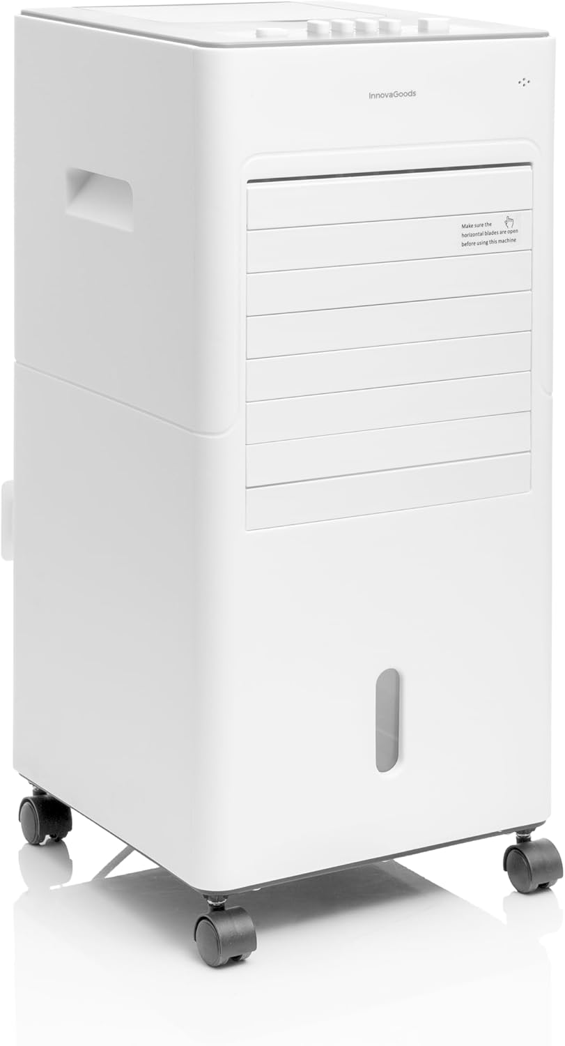 Climatiseur à Évaporation Portable Multifonction Airvecove InnovaGoods 5 L 65 W