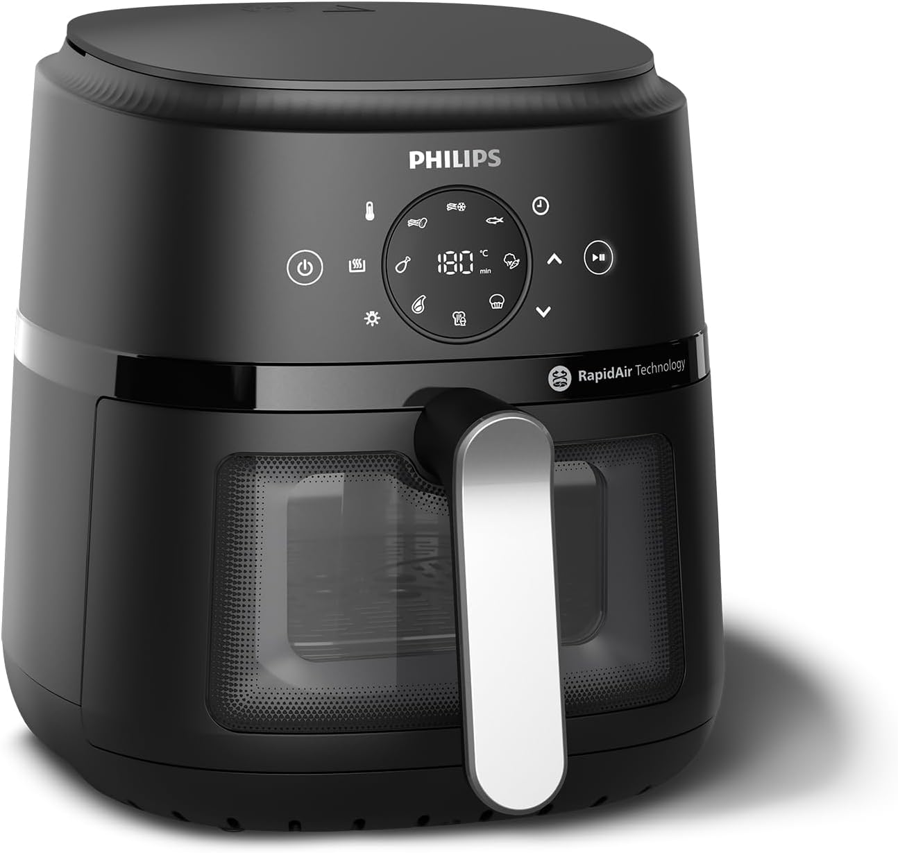 Philips Airfryer NA221 00 4,2L 1500W black Schwarz (NA221/00