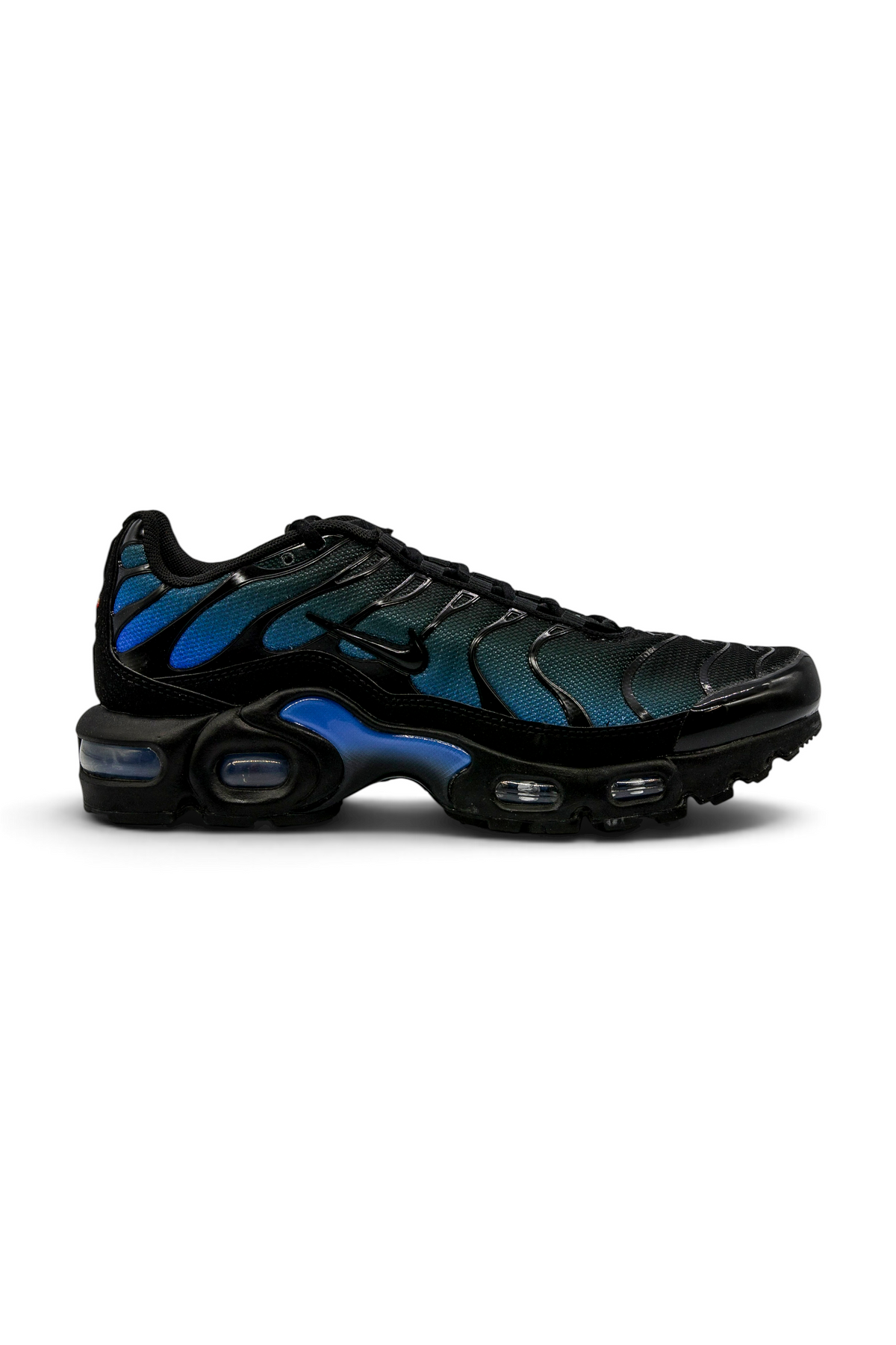 Nike Air Max Plus Black/Blue (Gs)