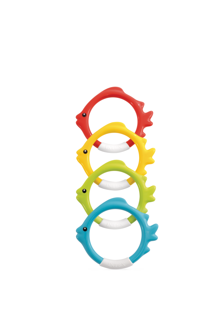 Intex 55507 Duikringen Set Van 4