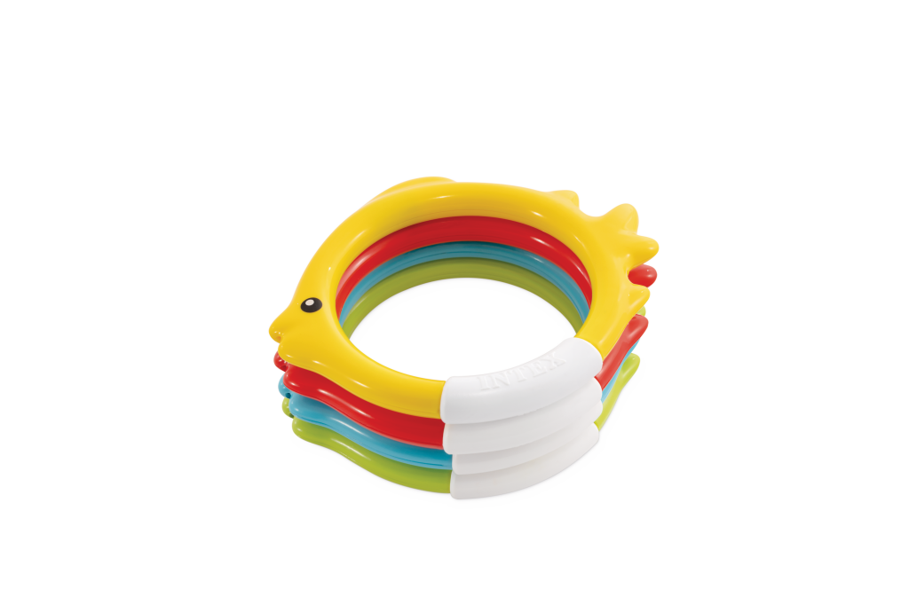 Intex 55507 Duikringen Set Van 4