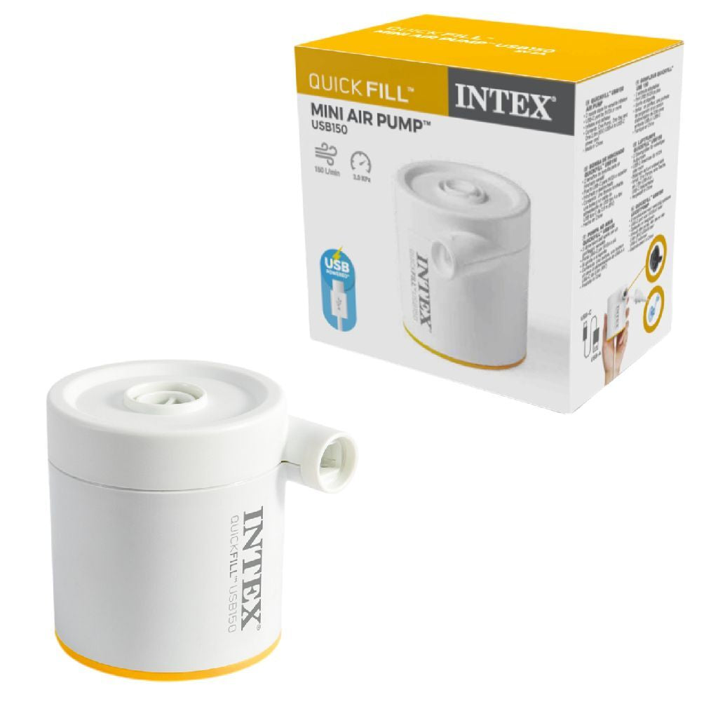Intex 66616 Quickfill Usb150 Electrische Pomp Wit
