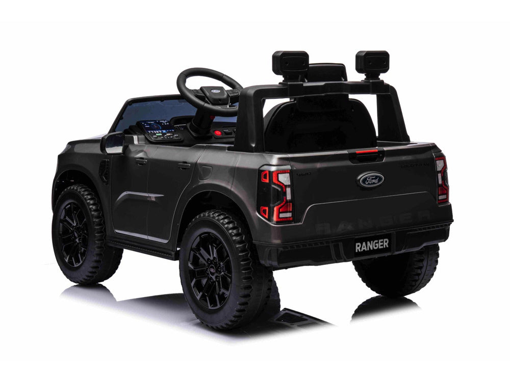 Ford Ranger, Voiture Électrique Pour Enfants 12 Volts Avec Pneus En Caoutchouc, Siège En Cuir Et Plus Encore !