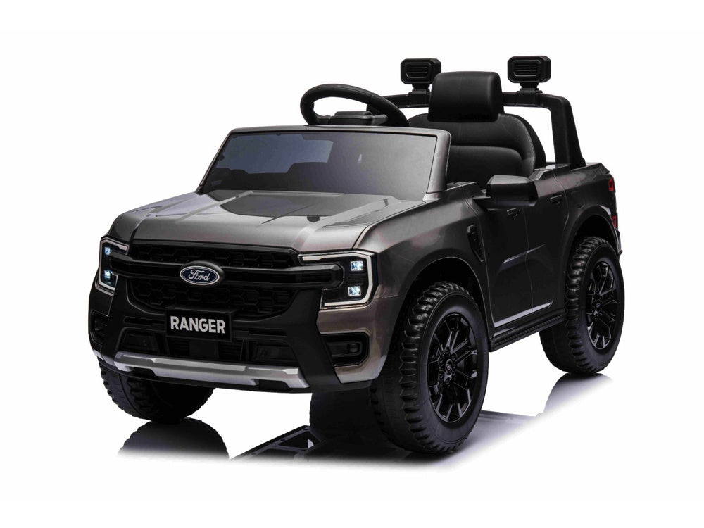 Ford Ranger, Voiture Électrique Pour Enfants 12 Volts Avec Pneus En Caoutchouc, Siège En Cuir Et Plus Encore !
