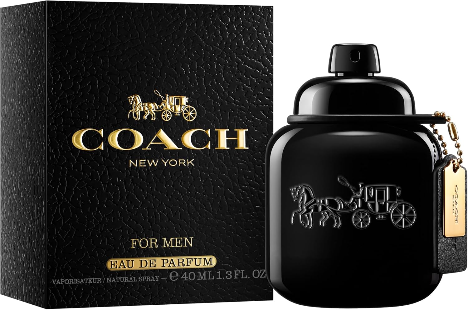 Coach Eau de parfum pour homme 40 ml