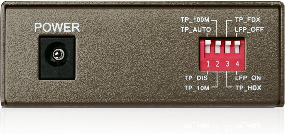 TP-Link Convertisseur de média WDM 10/100 Mbps (MC111CS)