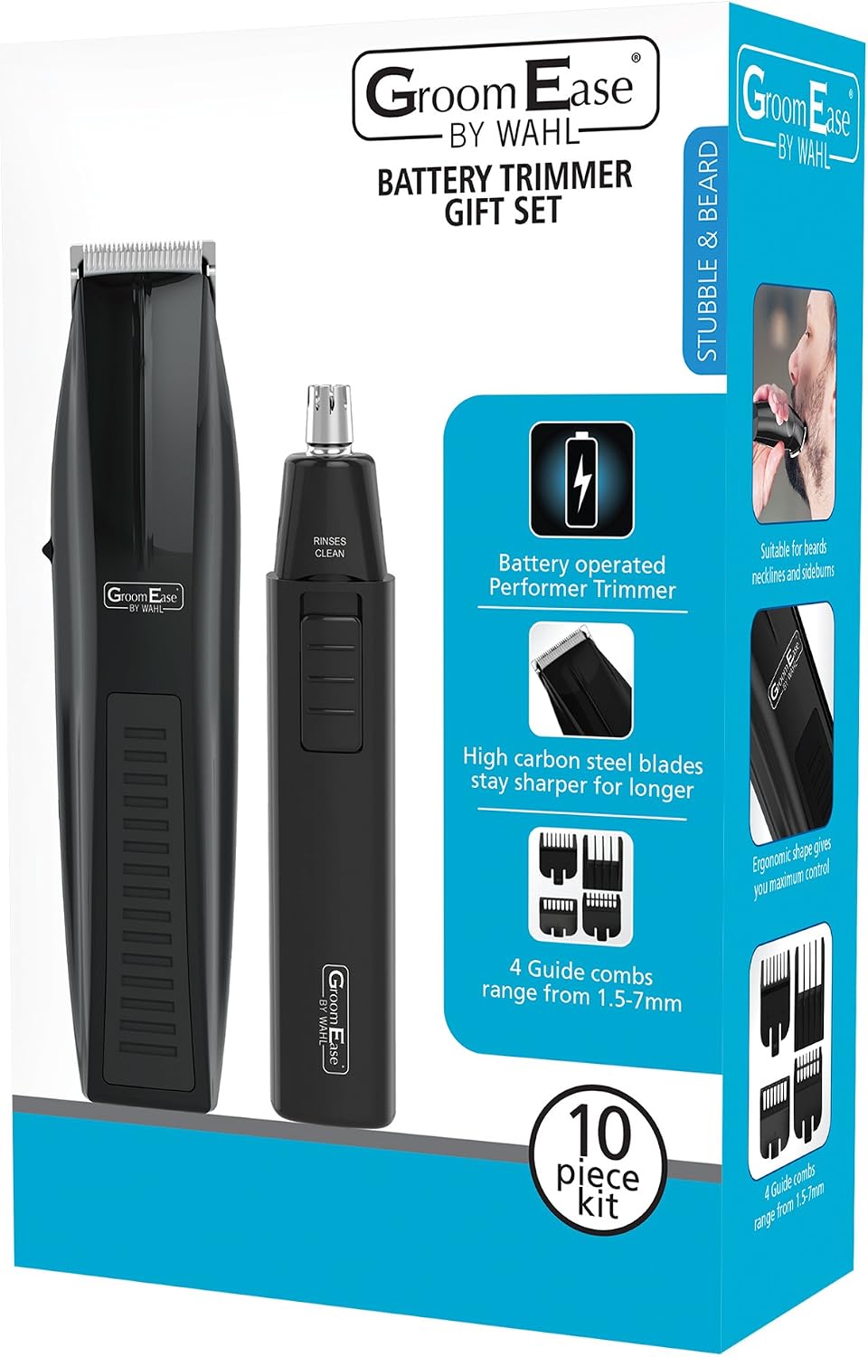Wahl GroomEase – Coffret cadeau