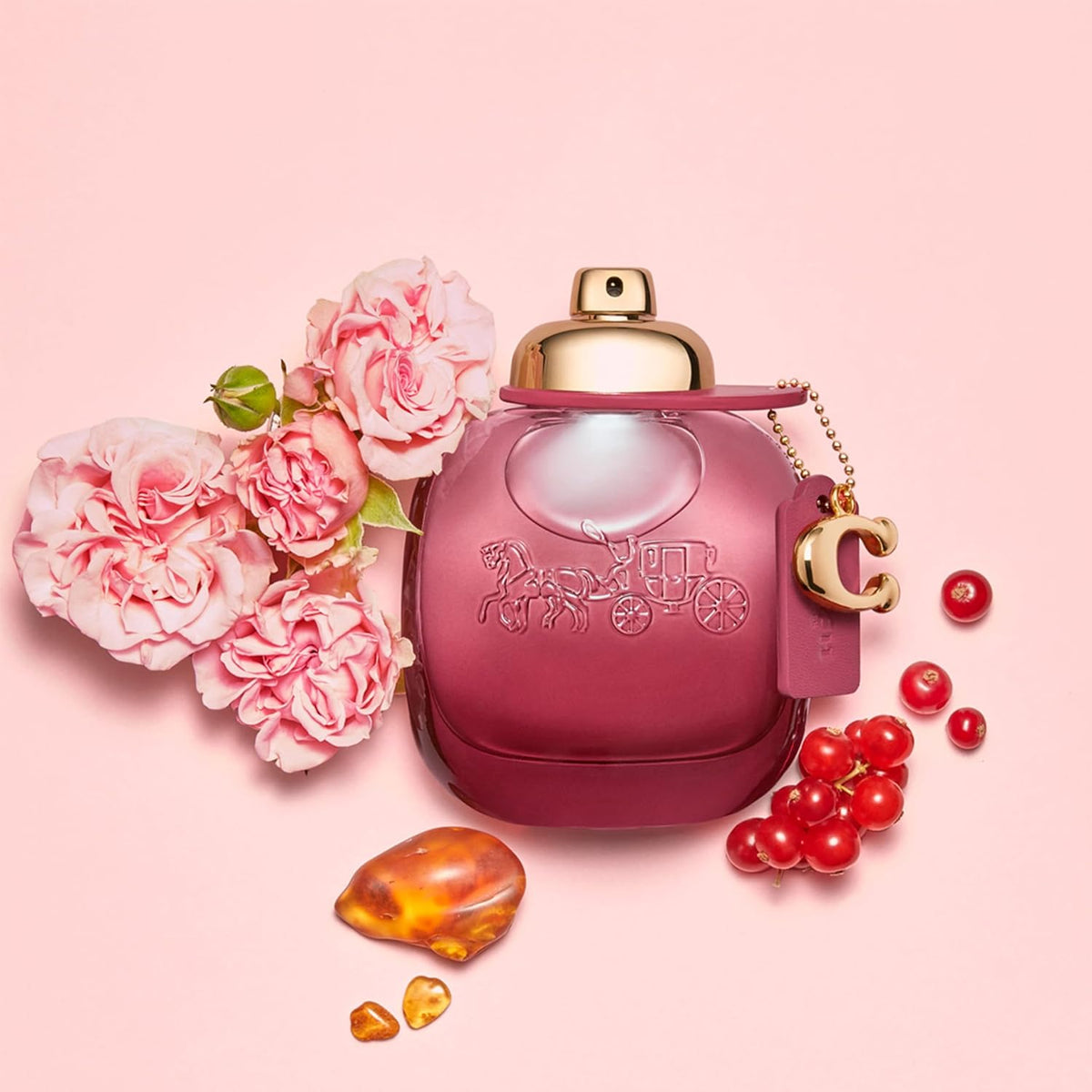 Coach Wild Rose – Eau de parfum femme 30 ml