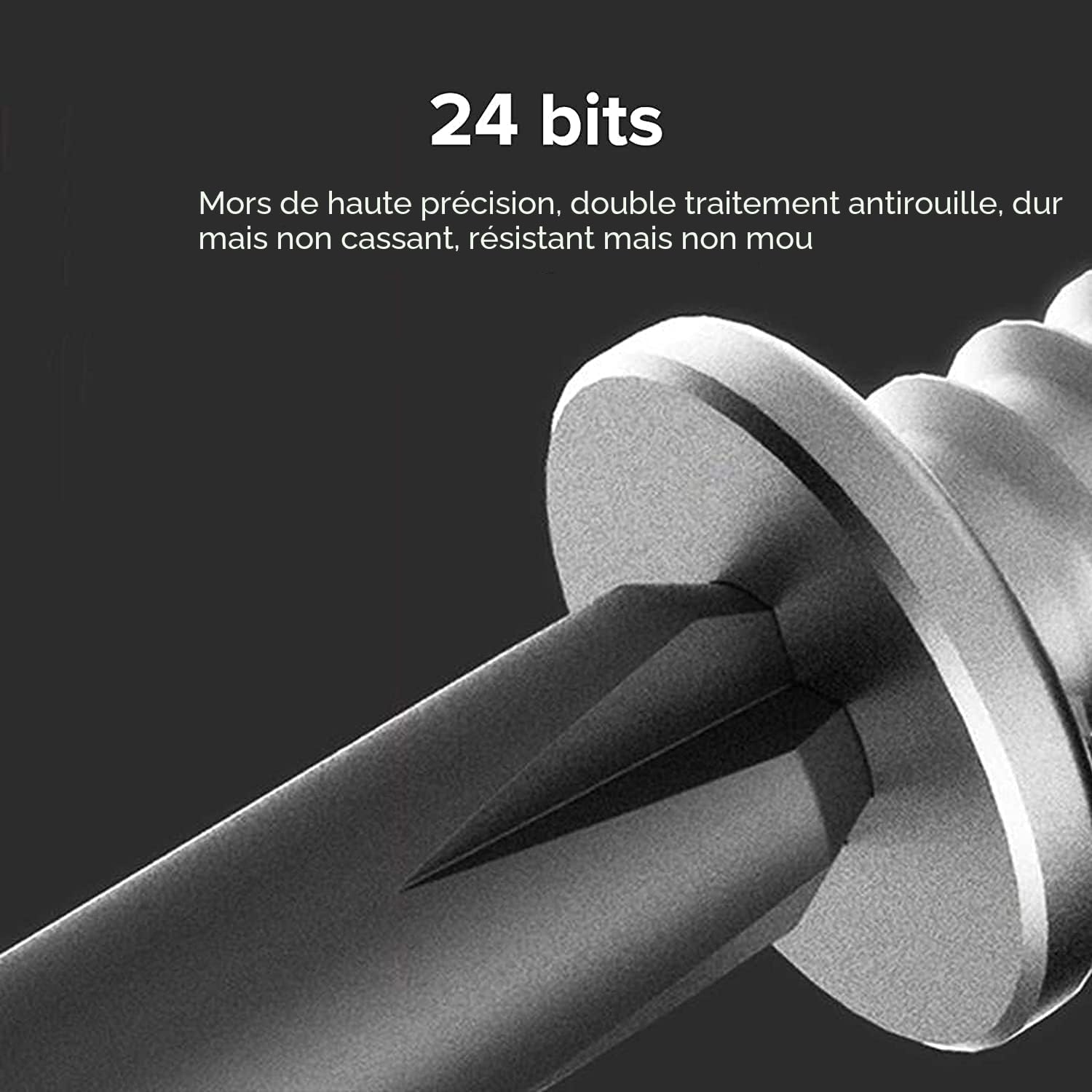 XIAOMI MIJIA TOURNEVIS DE PRÉCISION KIT 24 EN 1 GLOBAL