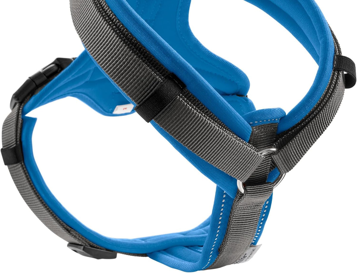 HUNTER Maldon – Harnais bleu/gris M-L