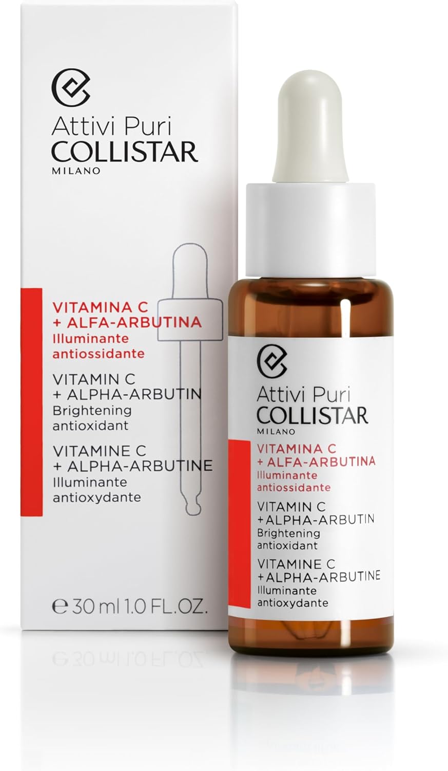 Attivi Puri Vitamin C + Alpha-Arbutin Brightening Antioxidan